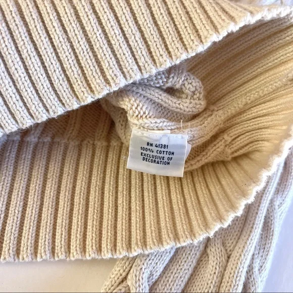 Polo Ralph Lauren Vintage Cable Knit Sweater - Picture 5 of 8